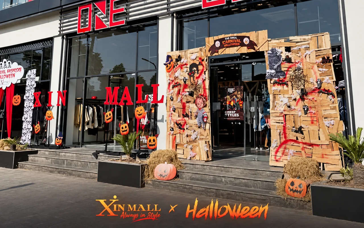 Halloween at Xin Mall