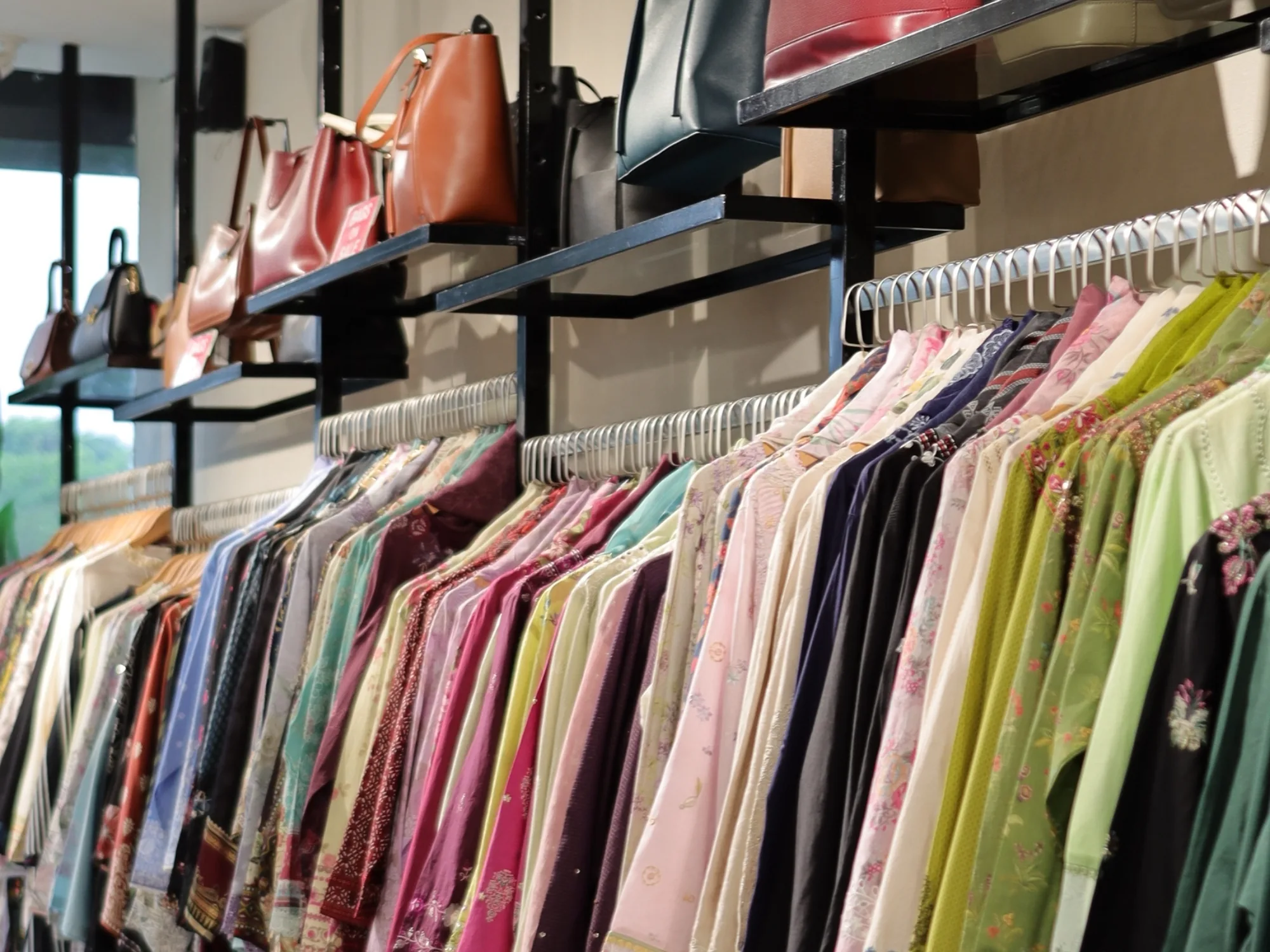 Unstitched and pret rails at Limelight in pastel shades