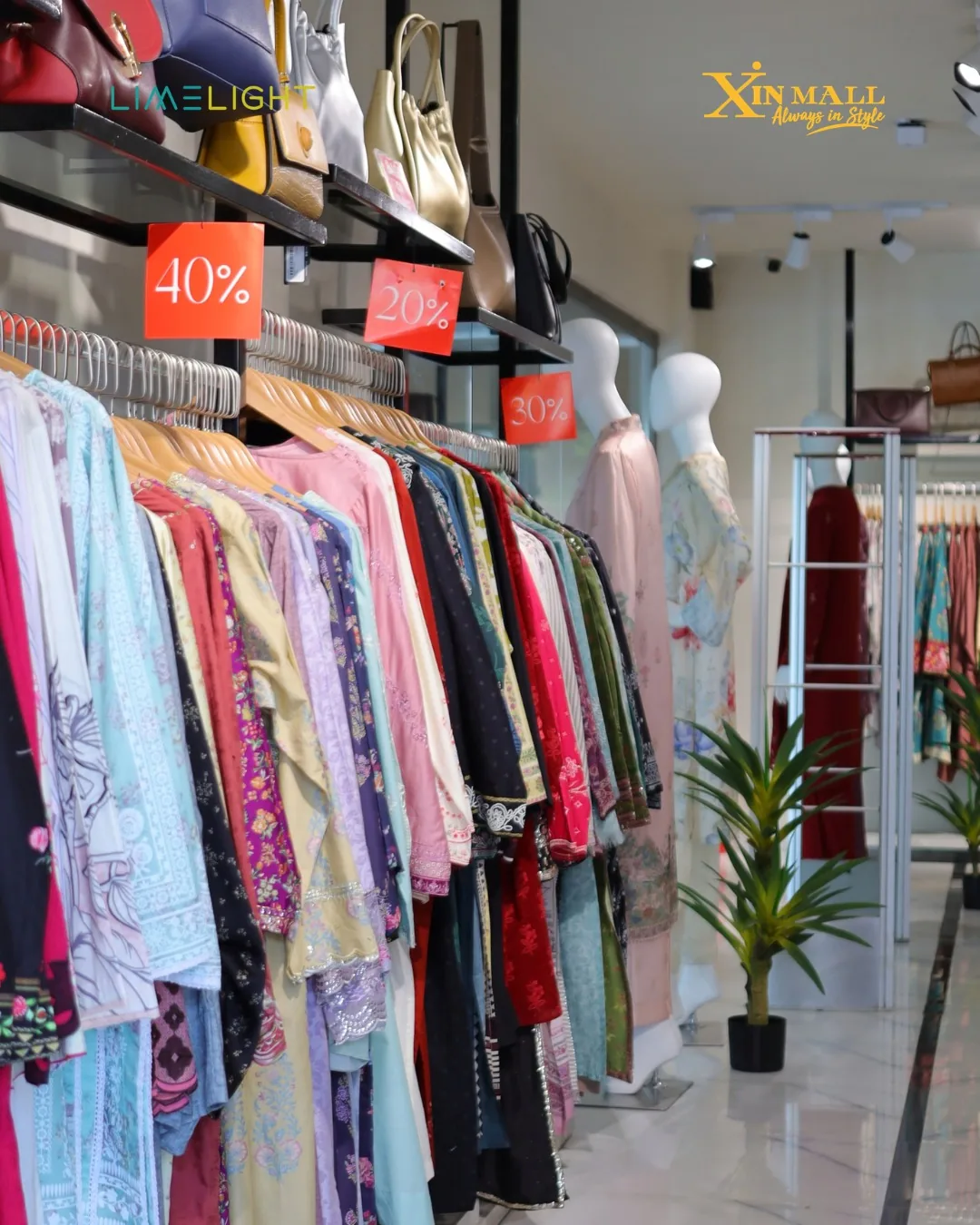 Fashion and accessories at Limelight, Xin Mall Sargodha — photo 12 of 12