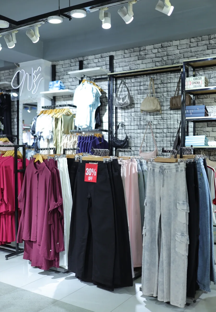 Womenswear on the rails at ONE