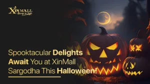 Spooktacular Delights Await You at XinMall Sargodha This Halloween!