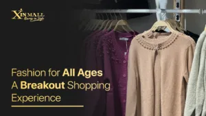 Fashion for All Ages: A Breakout Shopping Experience