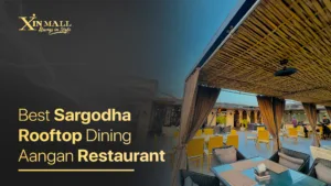 Best Sargodha Rooftop Dining: Aangan Restaurant
