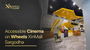 Accessible Cinema on Wheels: XinMall Sargodha