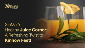 XinMall's Healthy Juice Corner: A Refreshing Twist to Kinnow Fest!