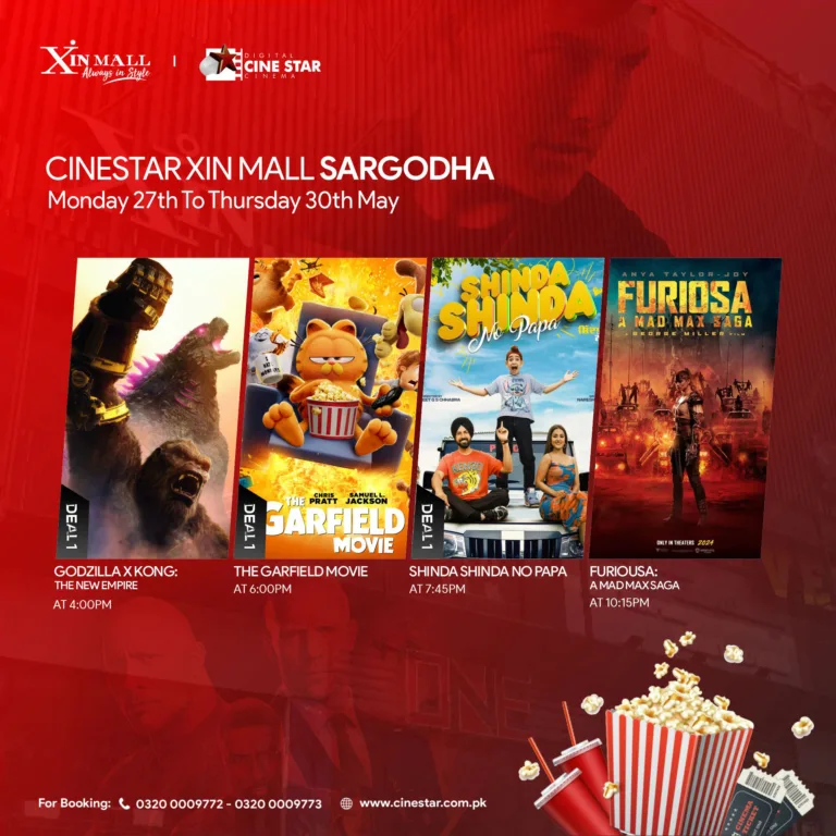Cine star cinema sargodha movie schedule.