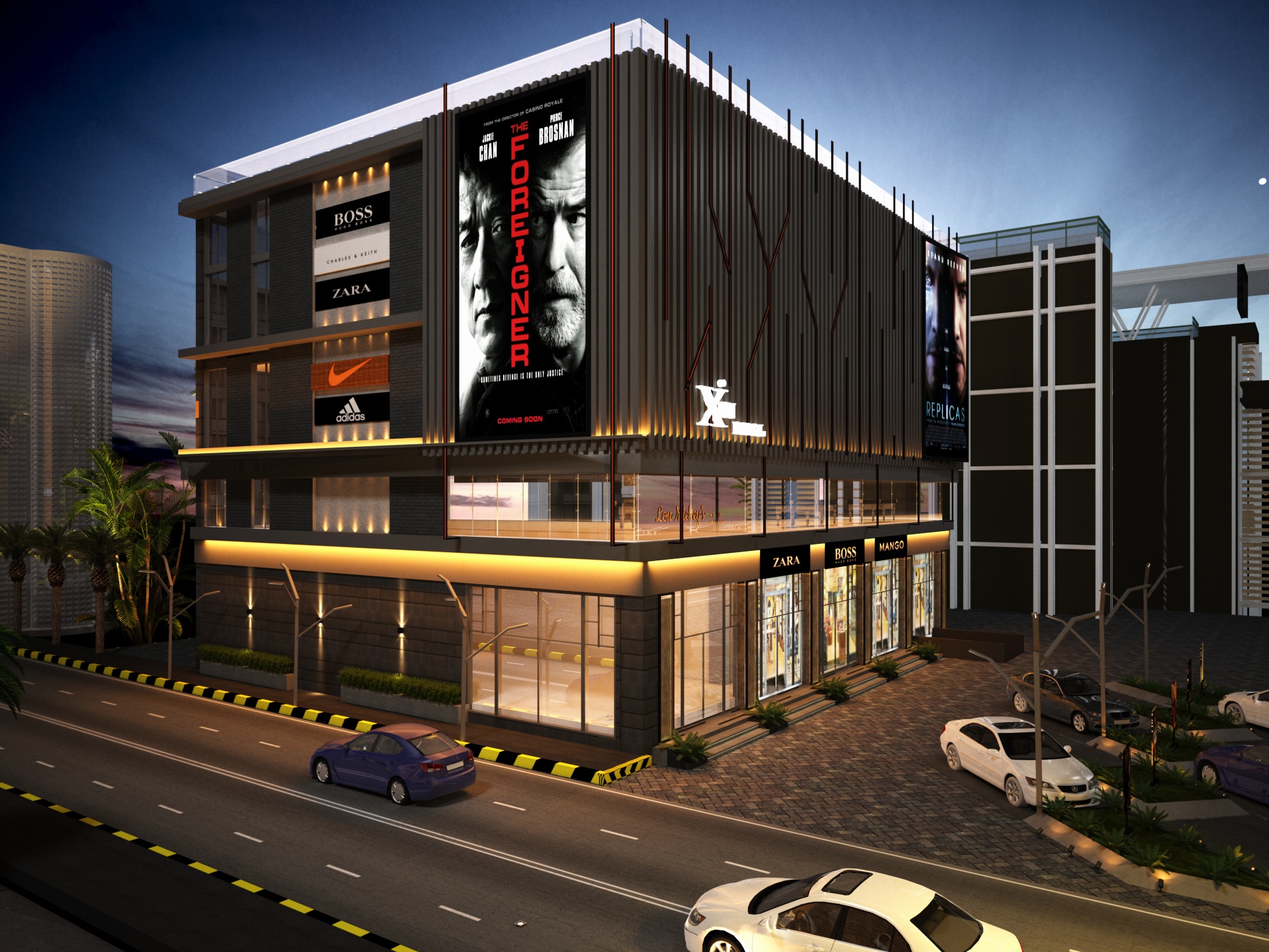 Xinmall Shopping Mall in Sargodha