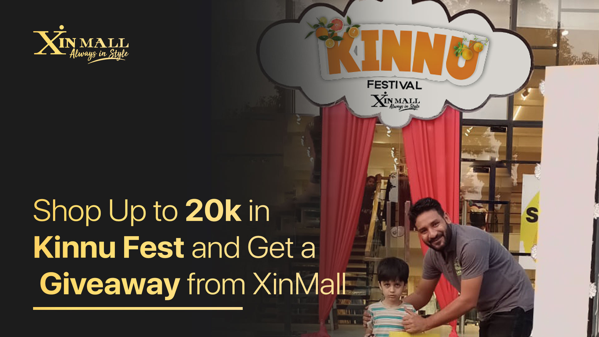 Shop Up to 20k in Kinnu Fest and Get a Giveaway from XinMall