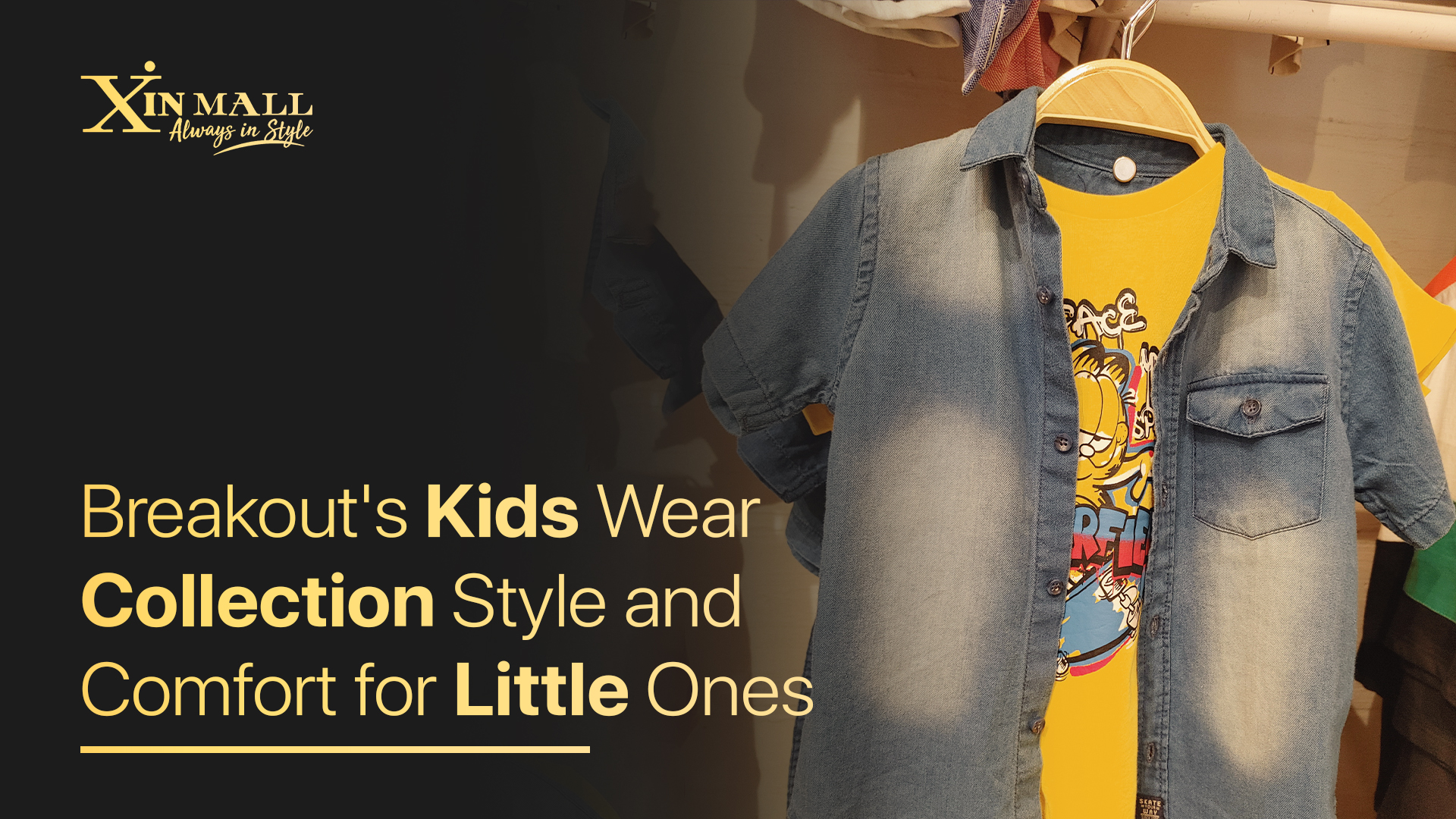 Breakout's Kids Wear Collection: Style and Comfort for Little Ones