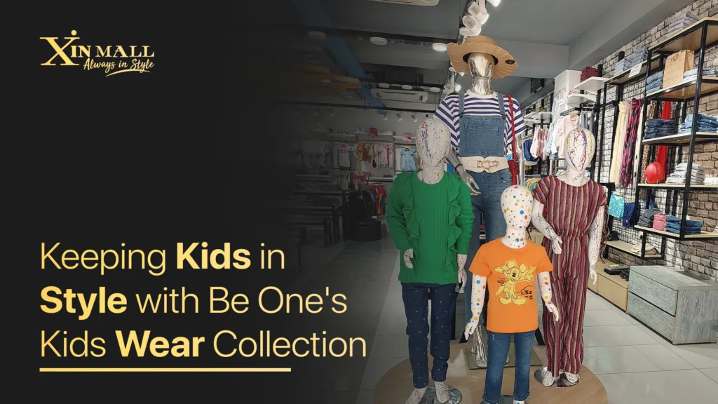 Keeping Kids in Style with Be One's Kids Wear Collection