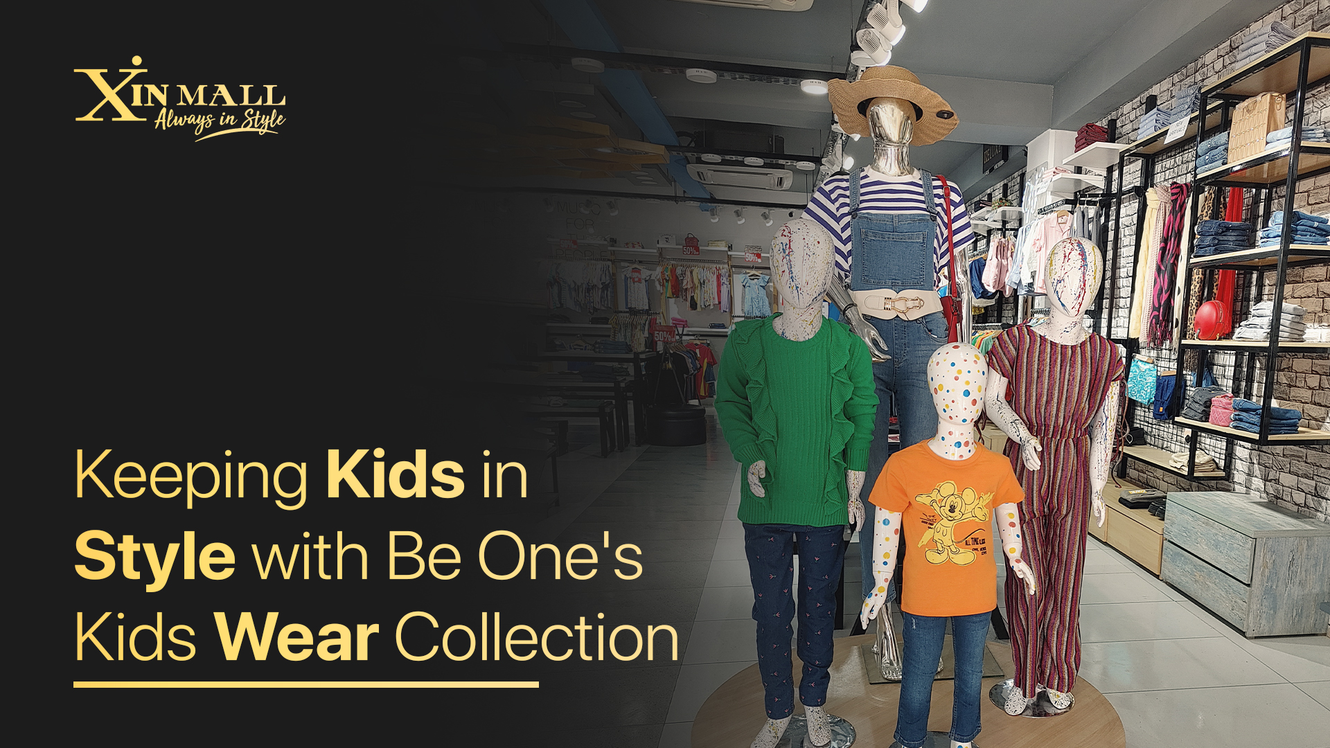 Keeping Kids in Style with Be One's Kids Wear Collection