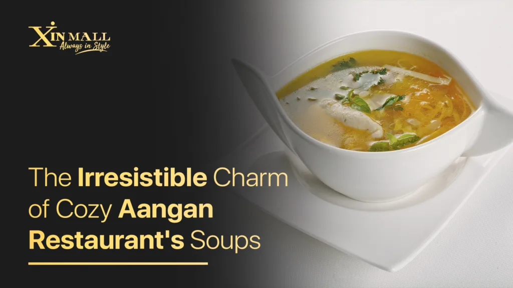 The Irresistible Charm of Cozy Aangan Restaurant's Soups