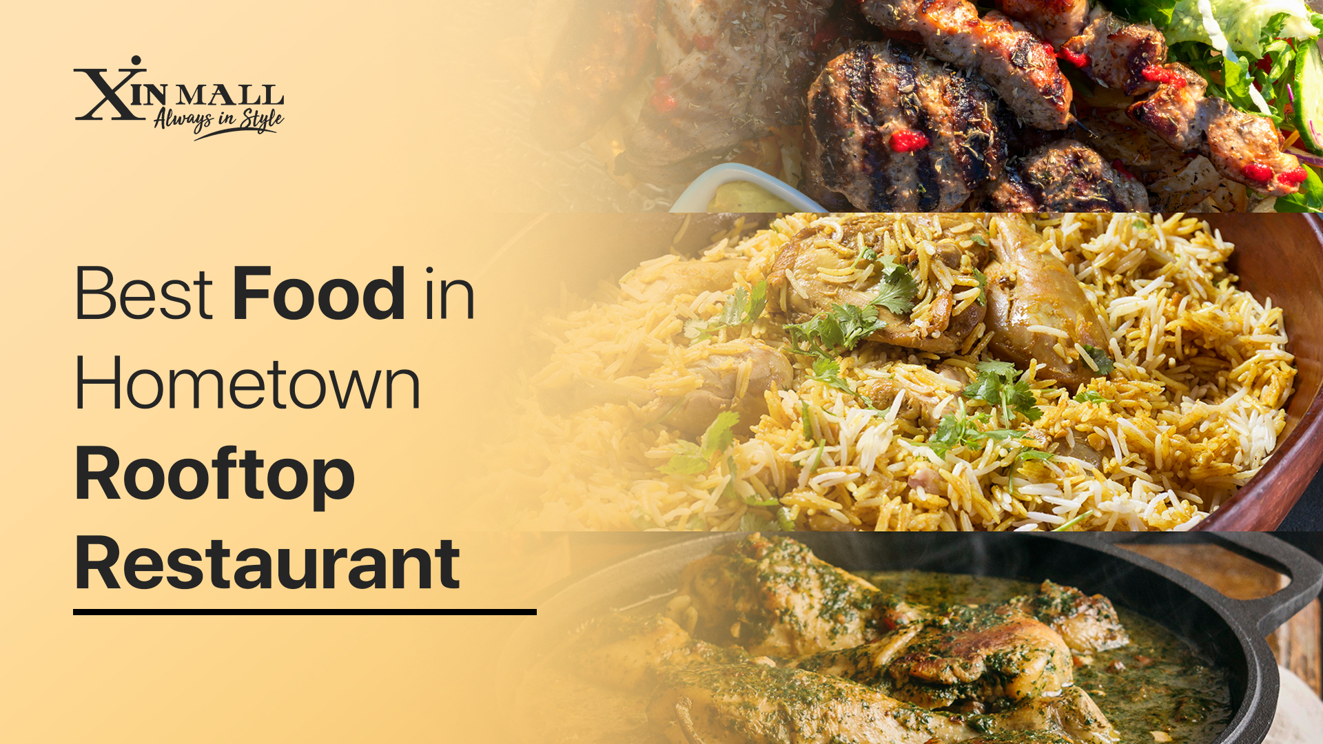 Best Food in Hometown Rooftop Restaurant