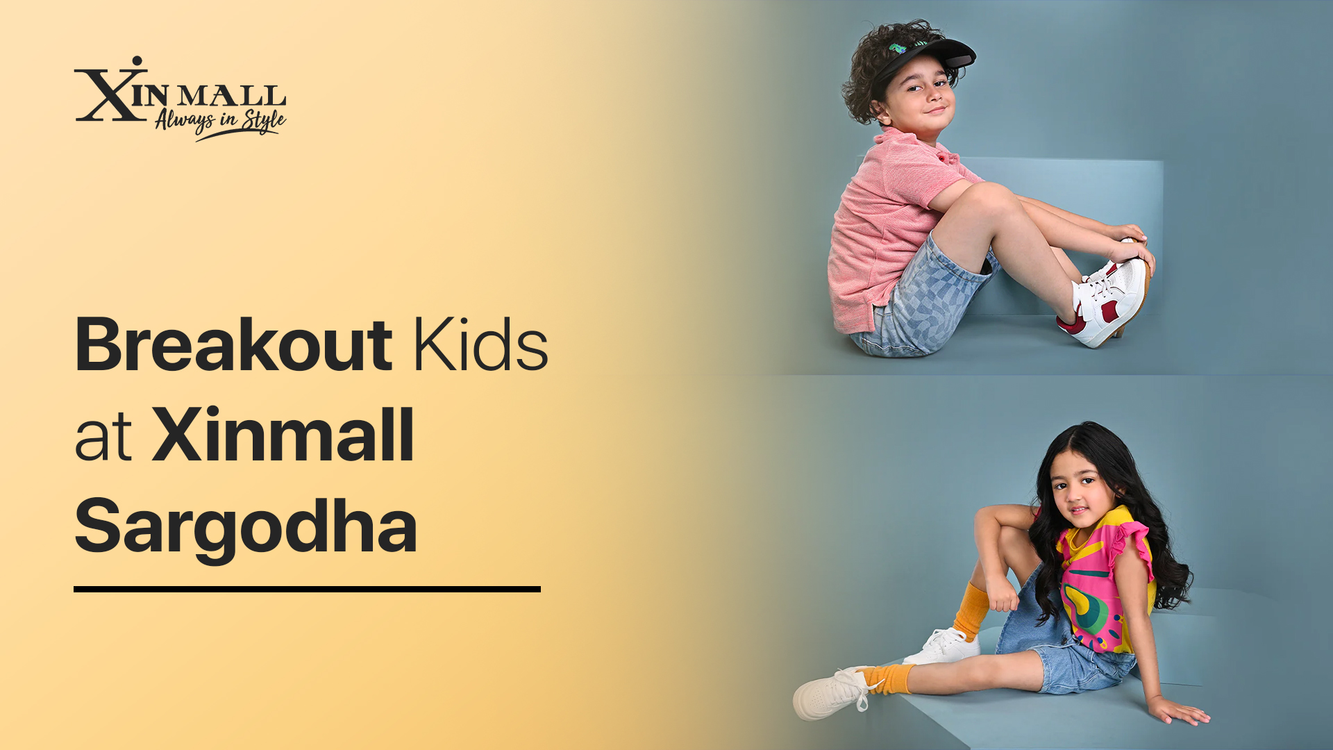 Breakout Kids at Xinmall Sargodha