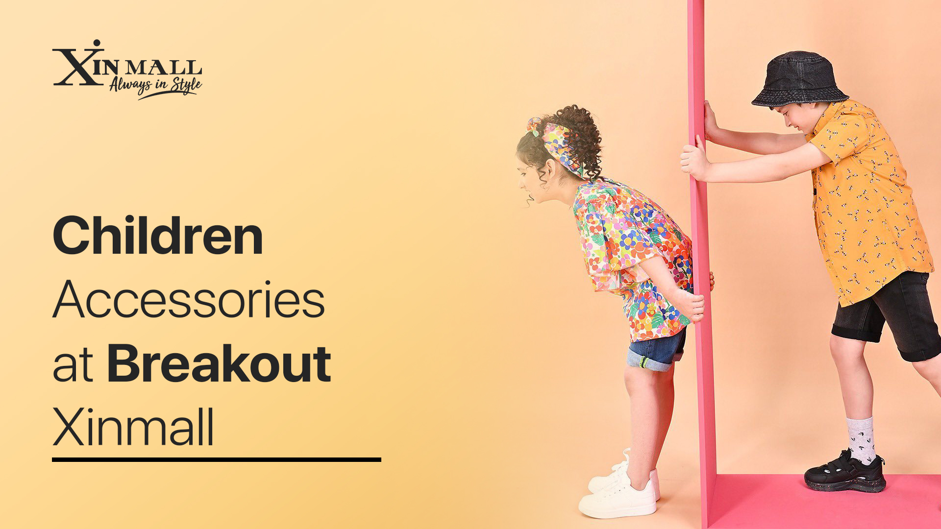 Children Accessories at Breakout Xinmall