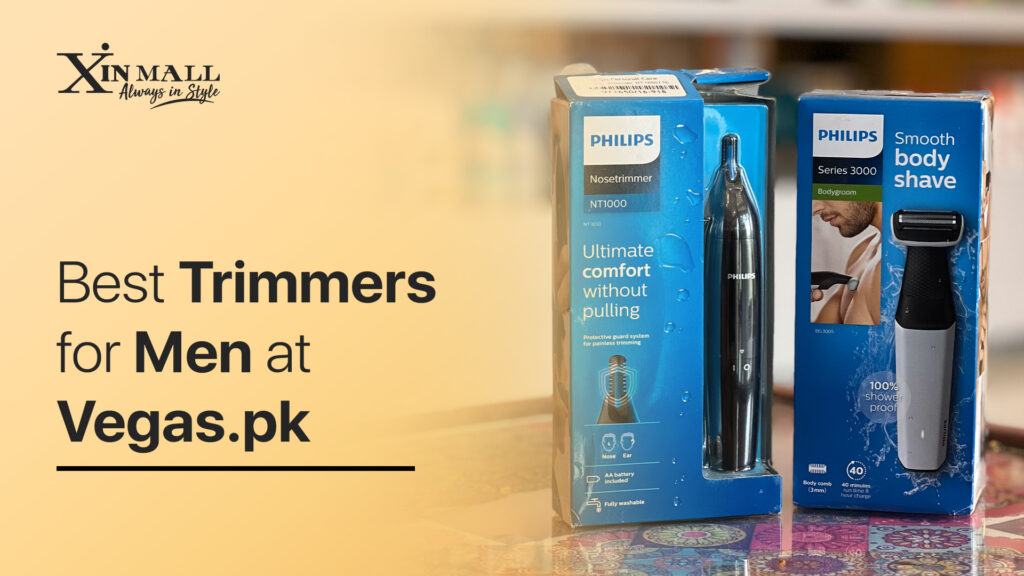 Best Trimmers for Men at Vegas.pk