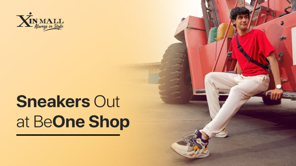 Sneakers Out at Be One Shop