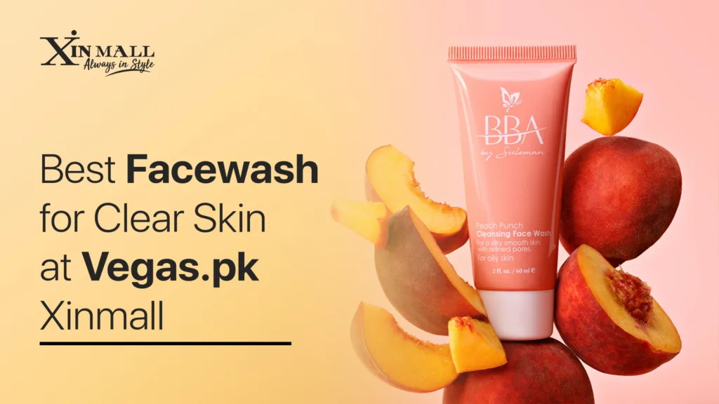 Best Facewash for Clear Skin at Vegas.pk Xinmall