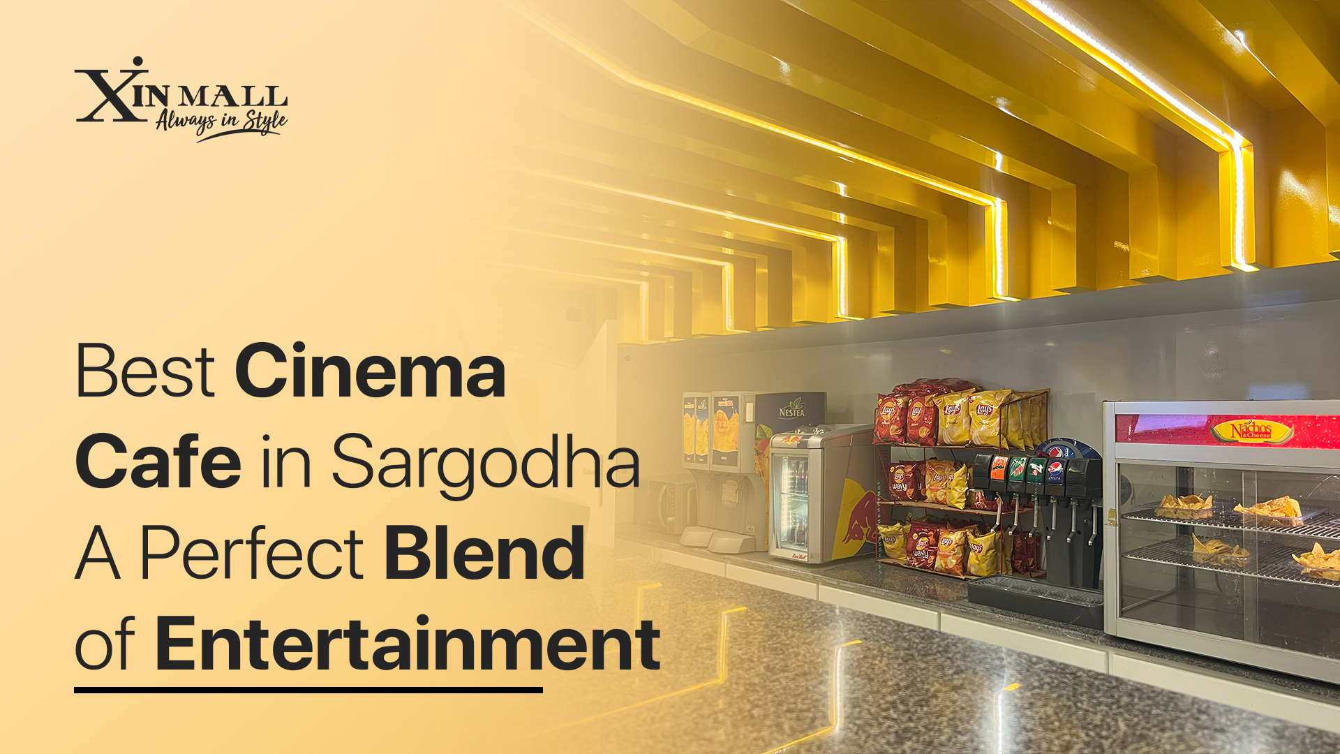 Best Cinema Cafe in Sargodha: A Perfect Blend of Entertainment