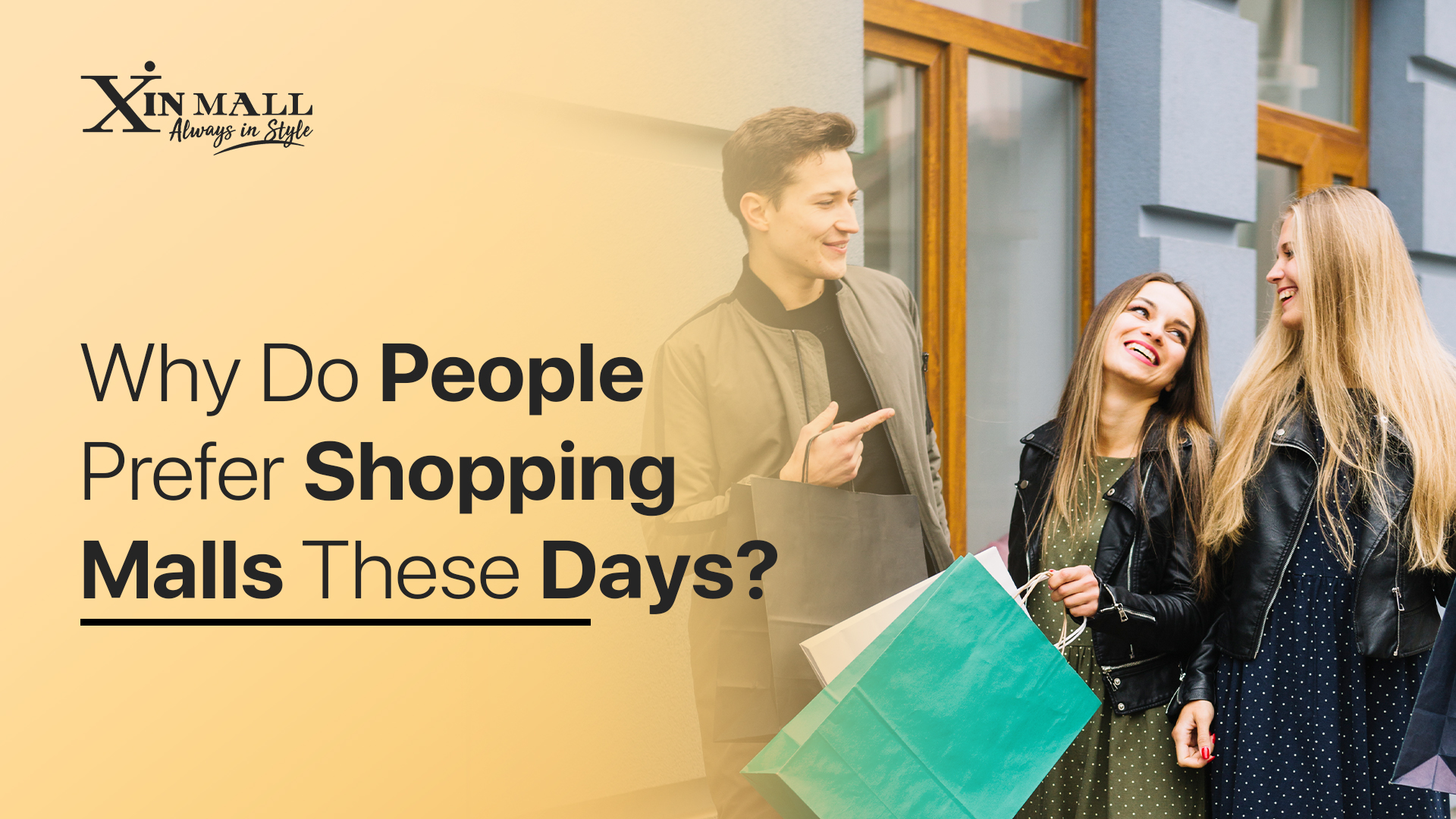 Why Do People Prefer Shopping Malls These Days?