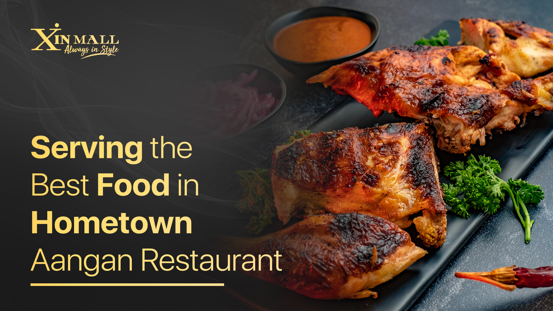 Serving the Best Food in Hometown: Aangan Restaurant