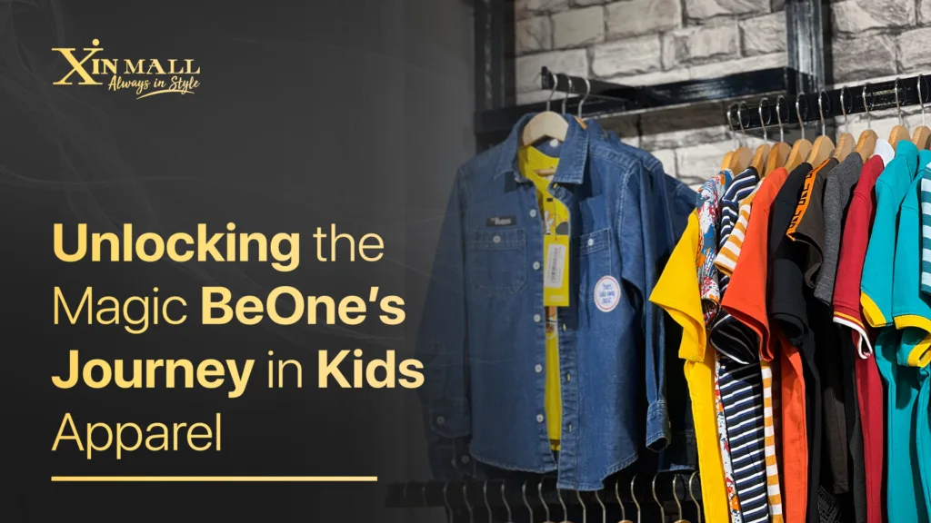 Unlocking the Magic: XinMall Sargodha's Journey in Kids Apparel