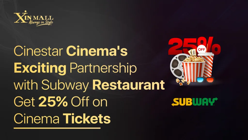 MOU Sign Between Cinestar And Subway Restaurant
