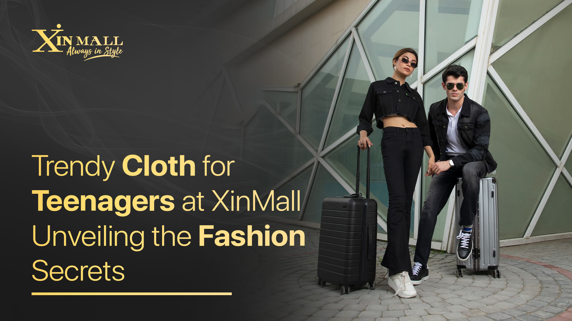 Trendy Cloth for Teenagers at XinMall: Unveiling the Fashion Secrets