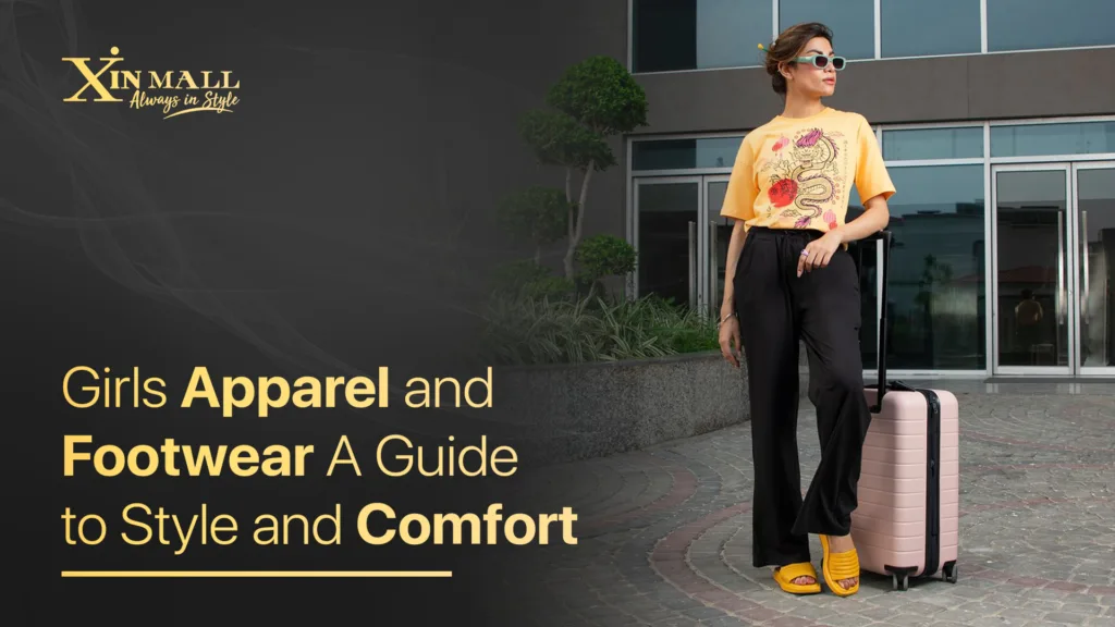 Girls Apparel and Footwear: A Guide to Style and Comfort