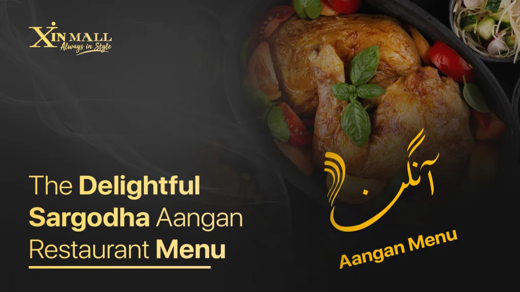 The Delightful Sargodha: Aangan Restaurant Menu